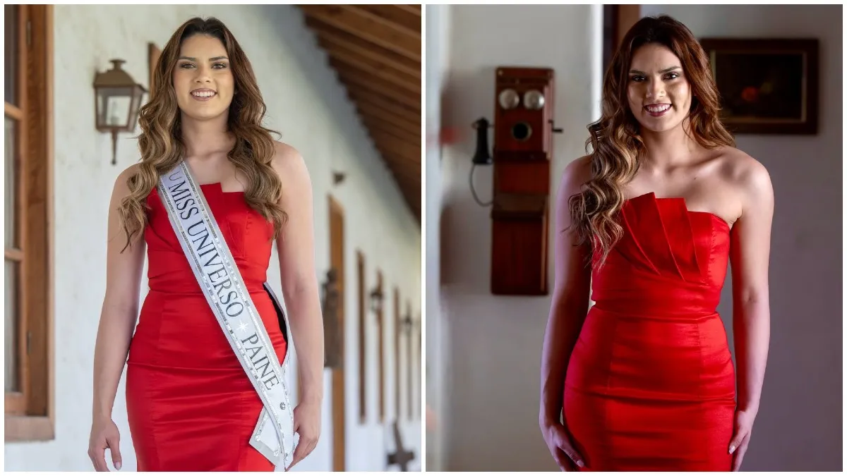 Agustina Carrasco, la candidata que sorprendió en Miss Universo 2025.