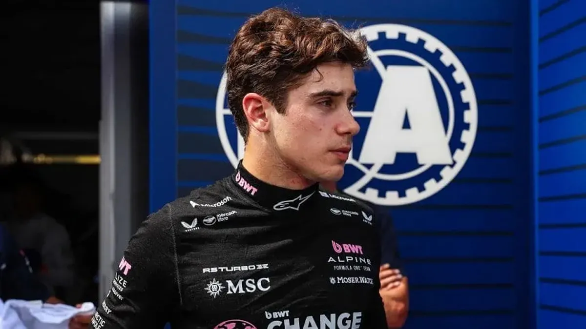 MAL FIN DE SEMANA. Franco Colapinto no tuvo un buen desempeño en el GP de Bélgica