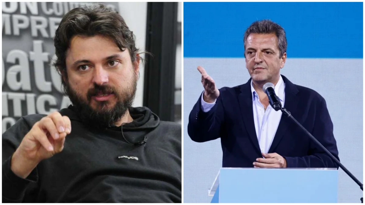 “Pertenece a la derecha liberal”: Juan Grabois apuntó contra Sergio Massa y su rol en el Partido Justicialista