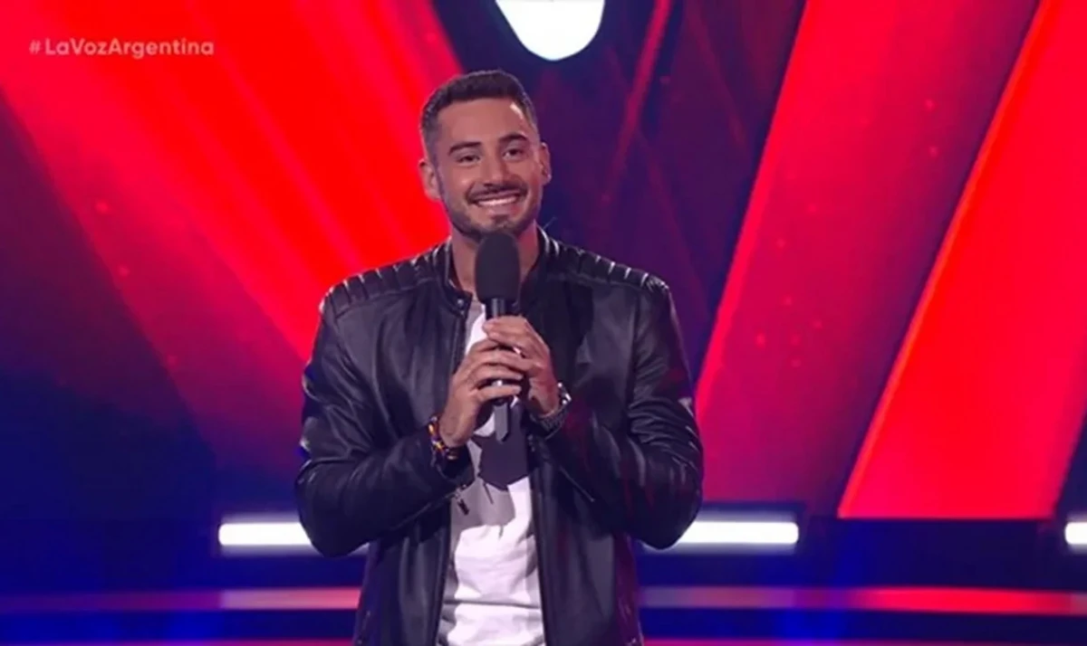 El inglés no es lo suyo: el jurado de “La Voz” se tentó con el blooper de Nicolás Occhiato
