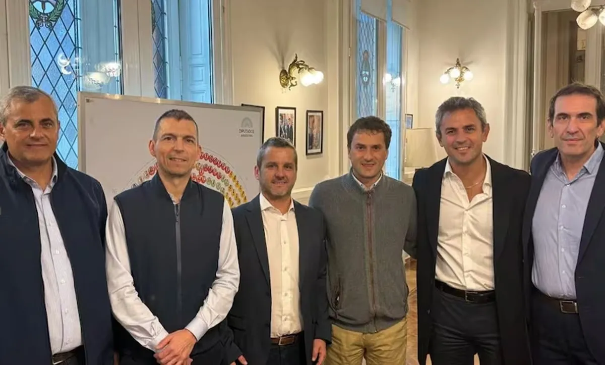 Diputados: Mariano Campero y otros radicales se sumaron al interbloque del oficialismo para blindar los vetos presidenciales