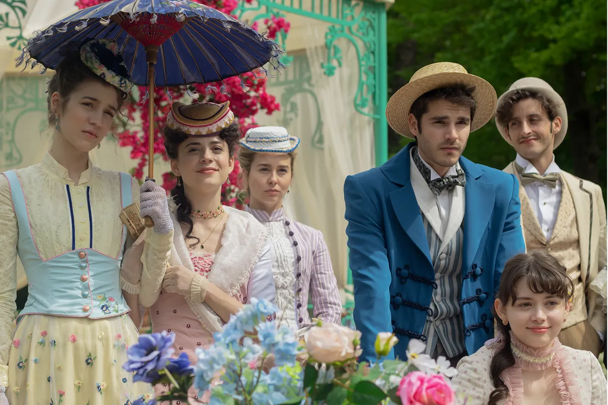 SERIE DE ÉPOCA. Al estilo Bridgerton, pero español, así es Manual para señoritas, el nuevo hit de Netflix. / NETFLIX