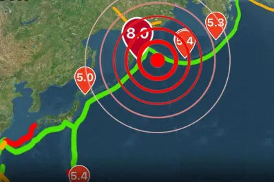 Alerta por posible tsunami en Chile tras potente terremoto de 8,7 en Rusia