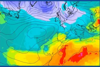 Cambio radical del tiempo en España: AEMET alerta por lluvias, tormentas y descenso de temperaturas