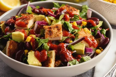 Cuatro opciones de ensaladas llenas de proteínas para ganar masa muscular