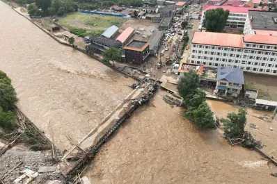 Inundaciones en Beijing: el temporal causó 30 muertes y dejó más de 80.000 evacuados