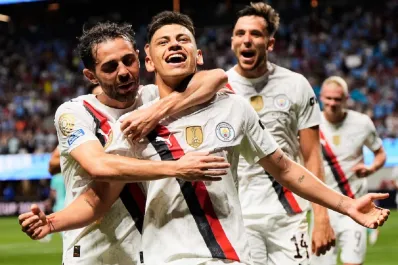 Roma avanza por Claudio Echeverri: el argentino interesa como refuerzo ofensivo