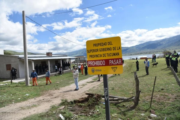 Usurpación en El Mollar: formularán cargos contra los siete investigados