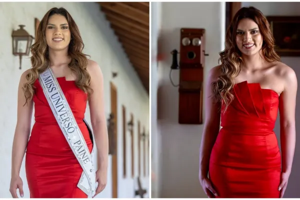 Miss Universo Chile 2025: quién es Agustina Carrasco, la candidata de Paine que sorprendió con un particular grito