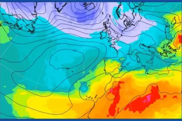 Cambio radical del tiempo en España: AEMET alerta por lluvias, tormentas y descenso de temperaturas