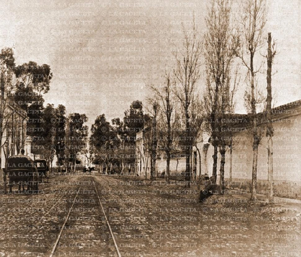 Recuerdos fotográficos: empedrado, marca de la ciudad desde 1832