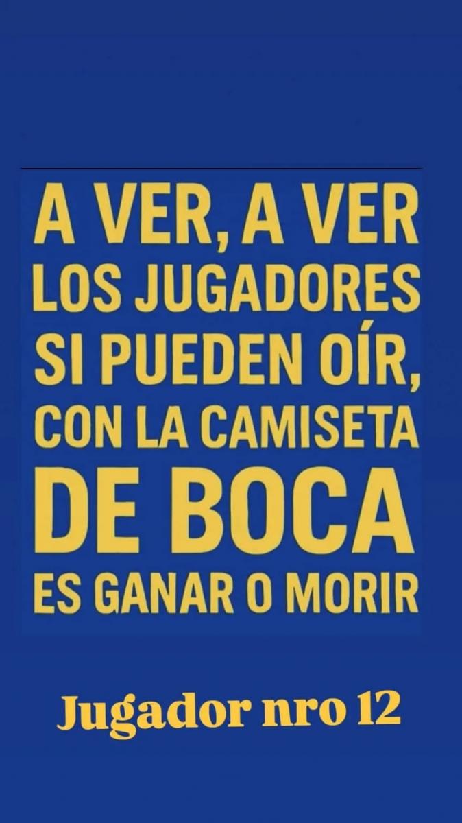 Con la camiseta de Boca es ganar o morir: la advertencia de La 12 que sacude al plantel de Russo