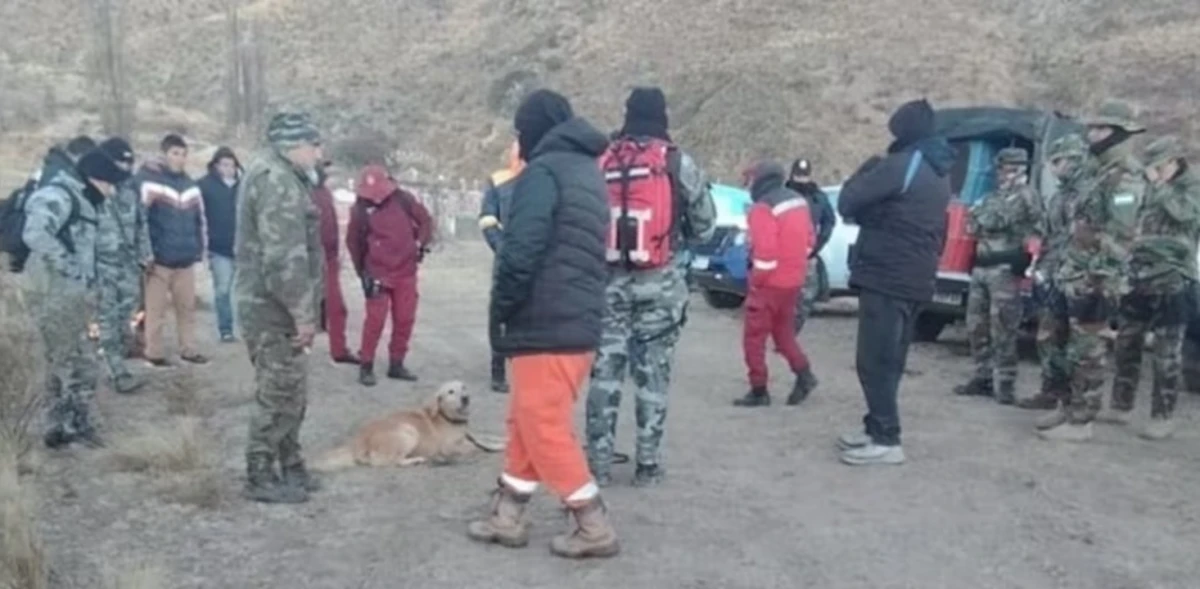 Catamarca: un niño pasó dos días perdido entre los cerros por cuidar a su caballo y fue rescatado con vida