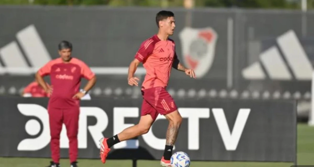 SE LO PIERDE. El Chino no estará ante San Martín.