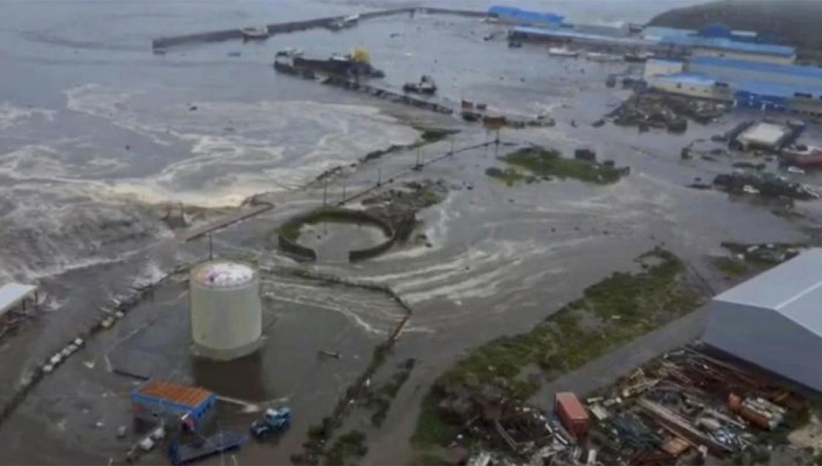 Alerta de tsunami: grandes olas golpearon las costas de Hawaii, Japón y Chile