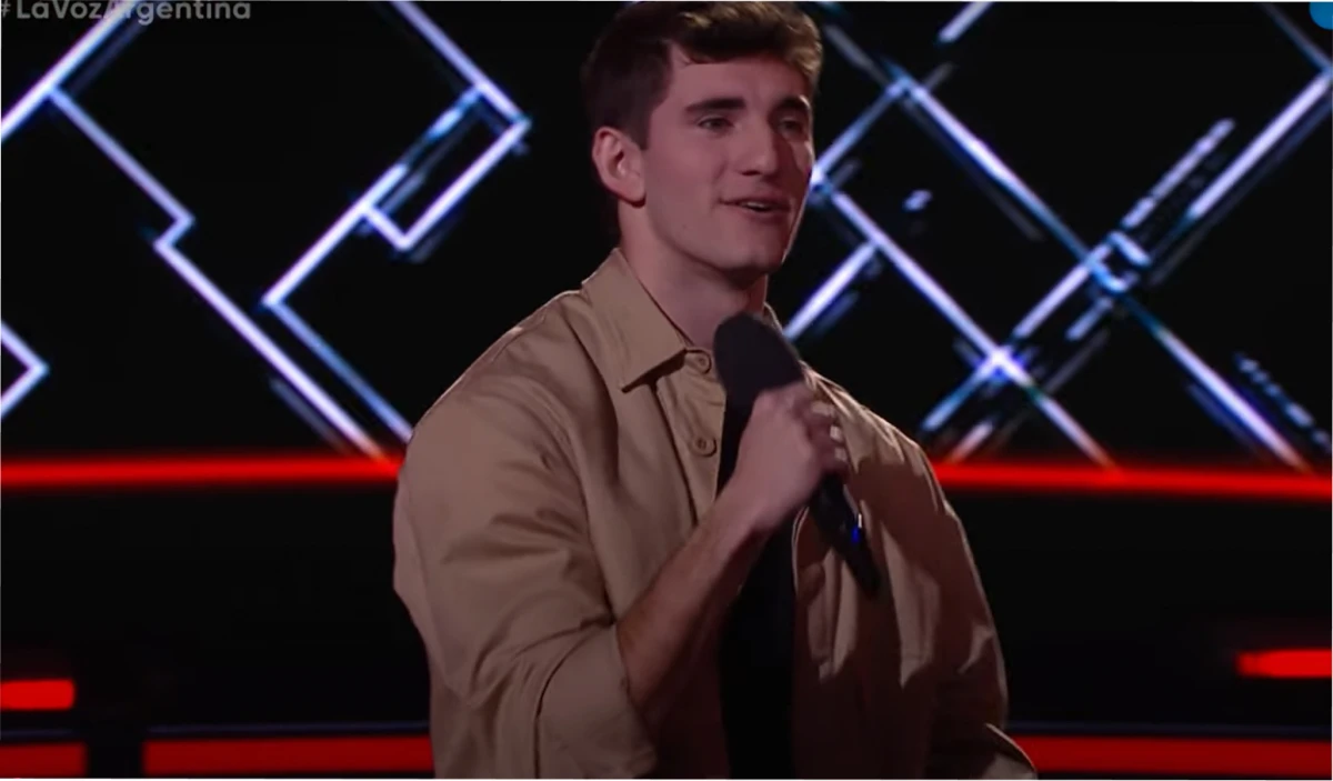 Pablo Cuello deslumbró en las Batallas de La Voz Argetina.