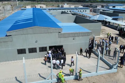 Recta final para la cárcel de Benjamín Paz: 840 nuevas plazas para descomprimir comisarías