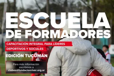 La Fundación River Plate capacitará en Tucumán a formadores del deporte