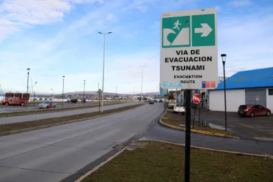 Evacuan cinco cárceles ante la alerta de tsunami en zonas costeras: ¿a dónde llevan a los presos?