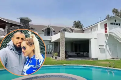 Así es la lujosa ex mansión de Arturo Vidal y Marité Matus: tiene discoteca privada y canchas de fútbol