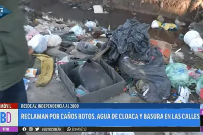 “Nos cobran $10.000 por destrancar las cloacas”: denuncian abandono en avenida Independencia al 2.800