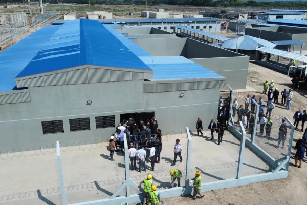 Recta final para la cárcel de Benjamín Paz: 840 nuevas plazas para descomprimir comisarías