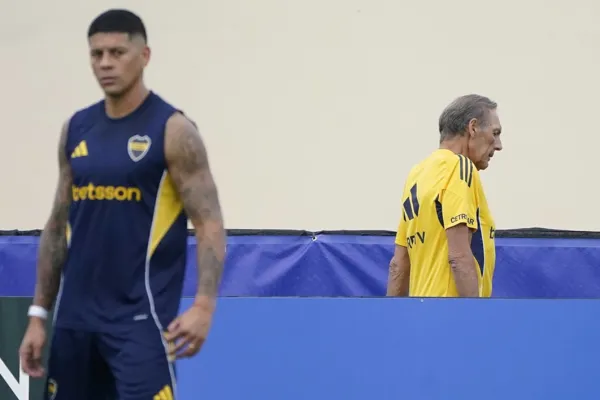 Boca Juniors, al borde del colapso: tres jugadores fueron marginados del plantel
