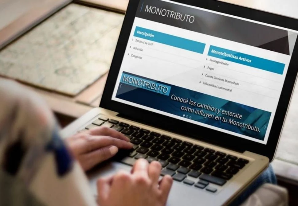 SISTEMA. Se trata de la segunda recategorización anual contemplada por la ley del régimen simplificado.