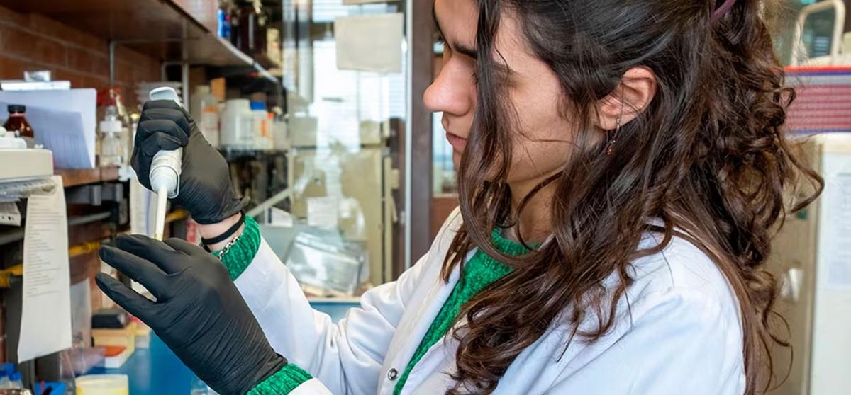 CIENTÍFICOS. El equipo analiza saliva infantil para detectar marcas epigenéticas de violencia y aportar evidencia científica temprana de abuso. 