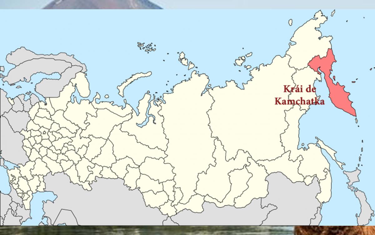 Dónde queda y cómo es Kamchatka, el epicentro del terremoto de Rusia
