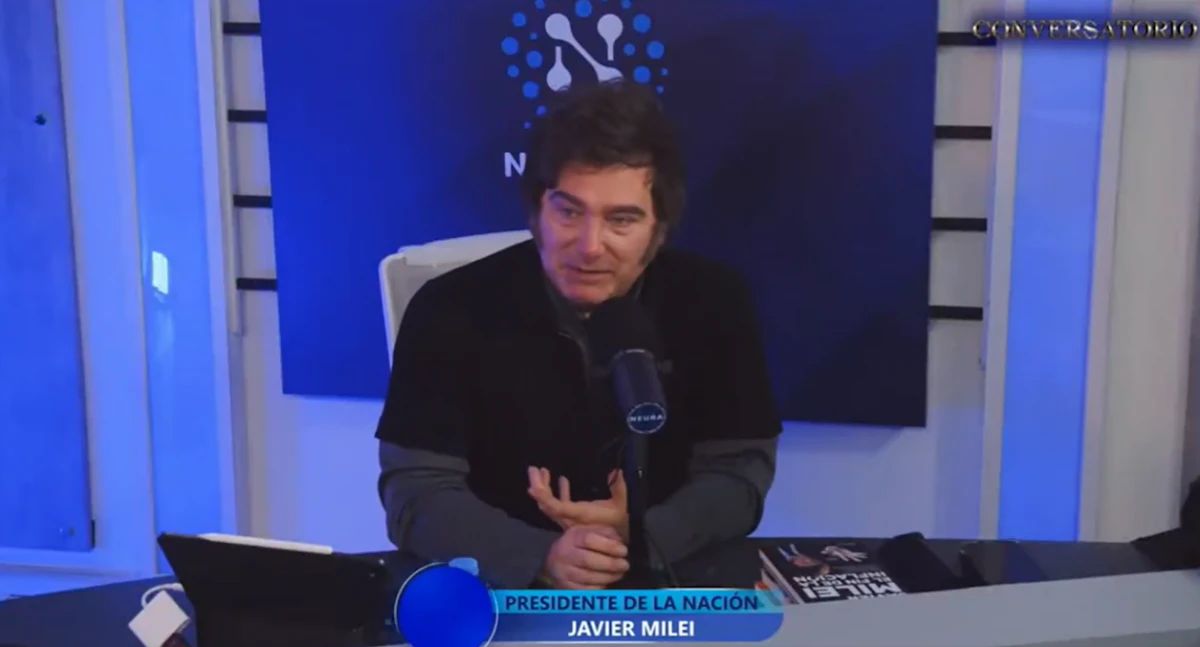 Milei definió su “Triángulo de Hierro” político y anticipó: “En 2027 voy por la reelección”