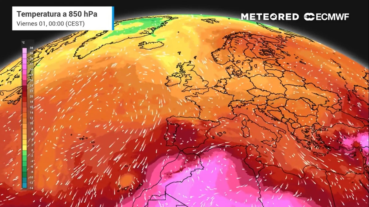 La Aemet pone fecha a la segunda ola de calor del verano: España superará los 40 ºC