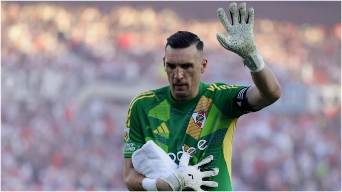 Con Armani en el arco, este sería el 11 titular de River para enfrentar a San Martín por Copa Argentina