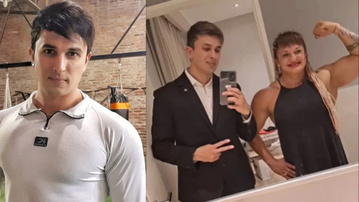 El hijo de “Locomotora” Oliveras le respondió al fisicoculturista que frenó la cremación