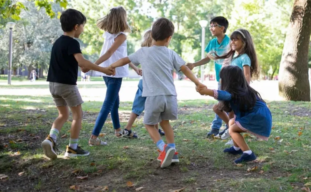 Operativo ambiental para el Día del Niño en el parque 9 de Julio