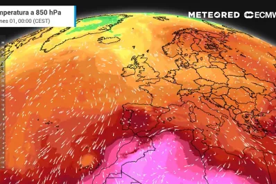 La Aemet pone fecha a la segunda ola de calor del verano: España superará los 40 ºC