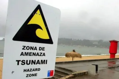 ¿Qué significa el estado de precaución por tsunami que rige en algunas regiones de Chile?
