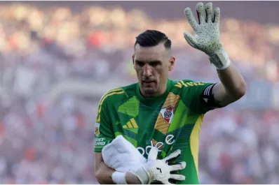 Con Armani en el arco, este sería el 11 titular de River para enfrentar a San Martín por Copa Argentina