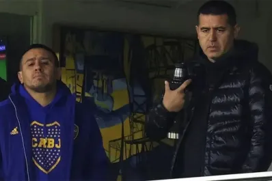 Denuncia y una perimetral: la Justicia falló contra el hermano de Riquelme tras un grave episodio en Boca