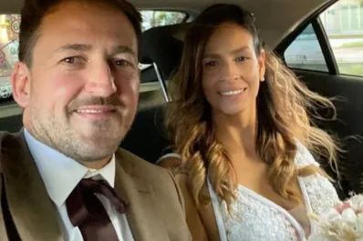 Detalles de la denuncia contra Julieta Silva: su esposo se encerró en el baño para evitar los golpes y llamó al 911 desde allí