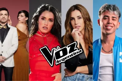 Telefe cambia la programación de La Voz Argentina: nuevos días y horarios