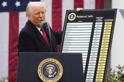 Donald Trump recrudece la guerra comercial: impuso aranceles recíprocos de hasta el 41%