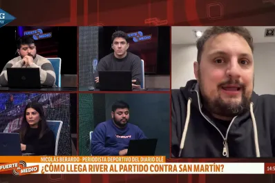 “Va con lo mejor, no quiere sorpresas”: la advertencia de un periodista que sigue la campaña de River