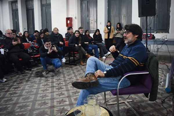 César Troncoso toma con calma el bombazo de “El Eternauta”