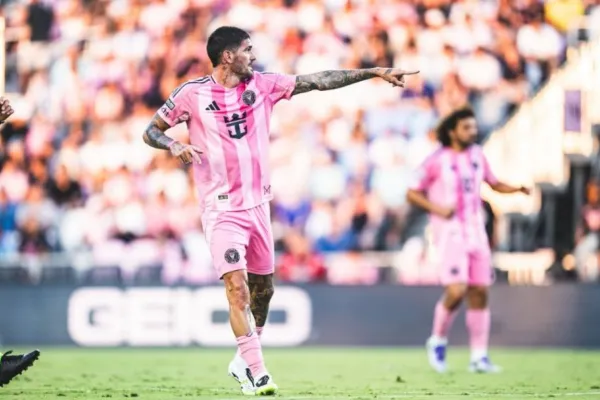 Mientras De Paul está en la MLS, en España será homenajeado por Atlético de Madrid