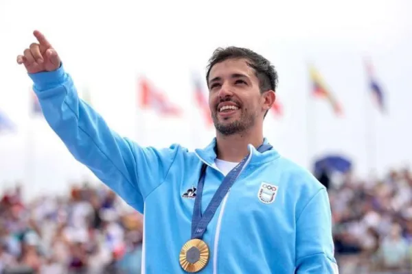 Soy el peor, el pensamiento de Maligno Torres ganador de la medalla de oro en BMX