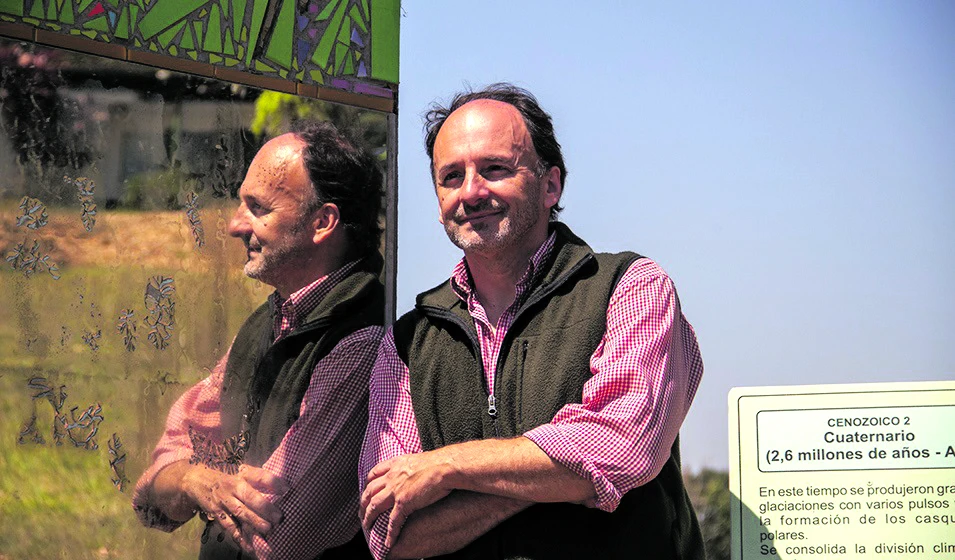 PLANETA DINÁMICO. Aceñolaza explica el origen de los terremotos.