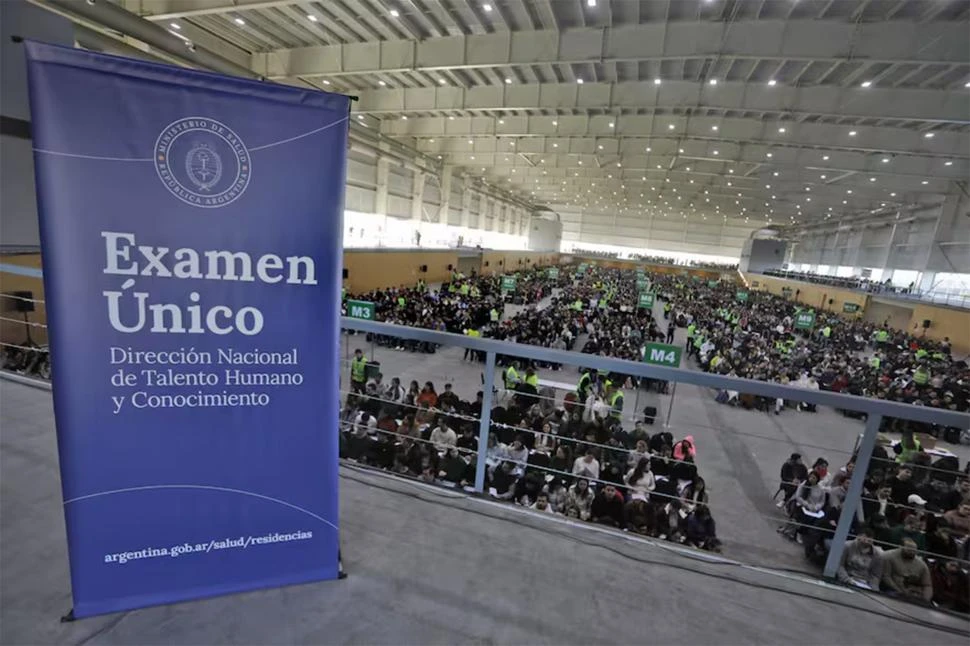 BAJO LA LUPA. Se encontraron “desempeños inusuales” en los exámenes.