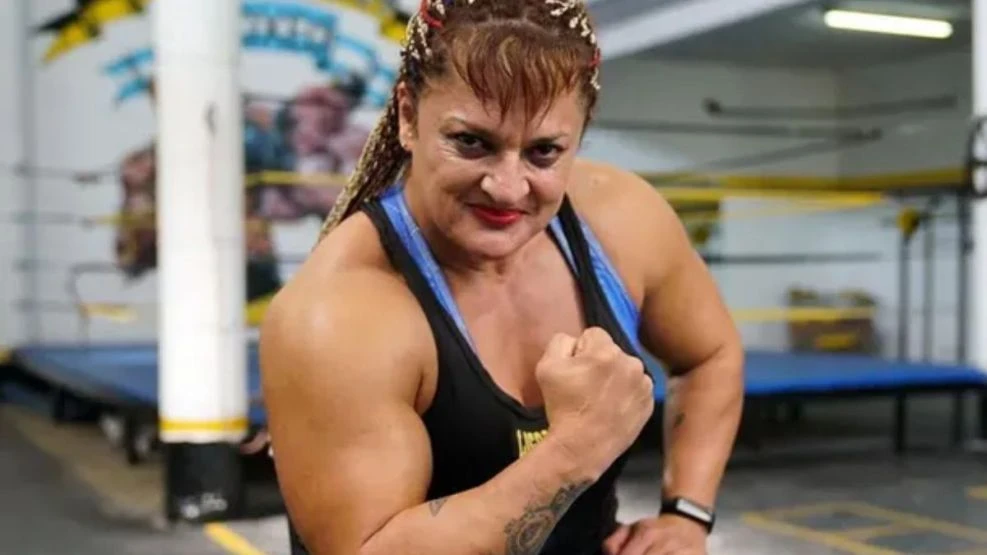 La campeona que peleó mucho antes de subir al ring