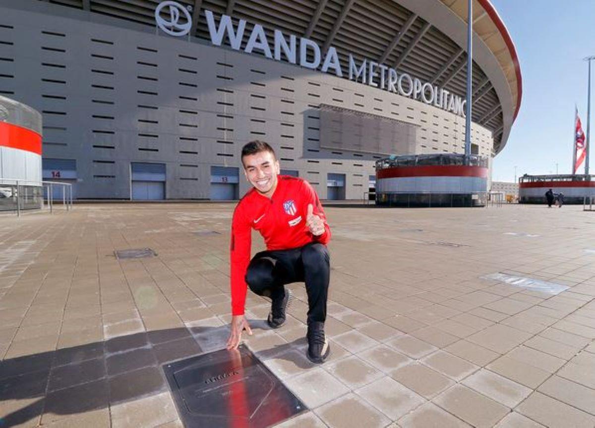 UNA MÁS. Ángel Correa es el argentino que más recientemente empezó a formar parte del 